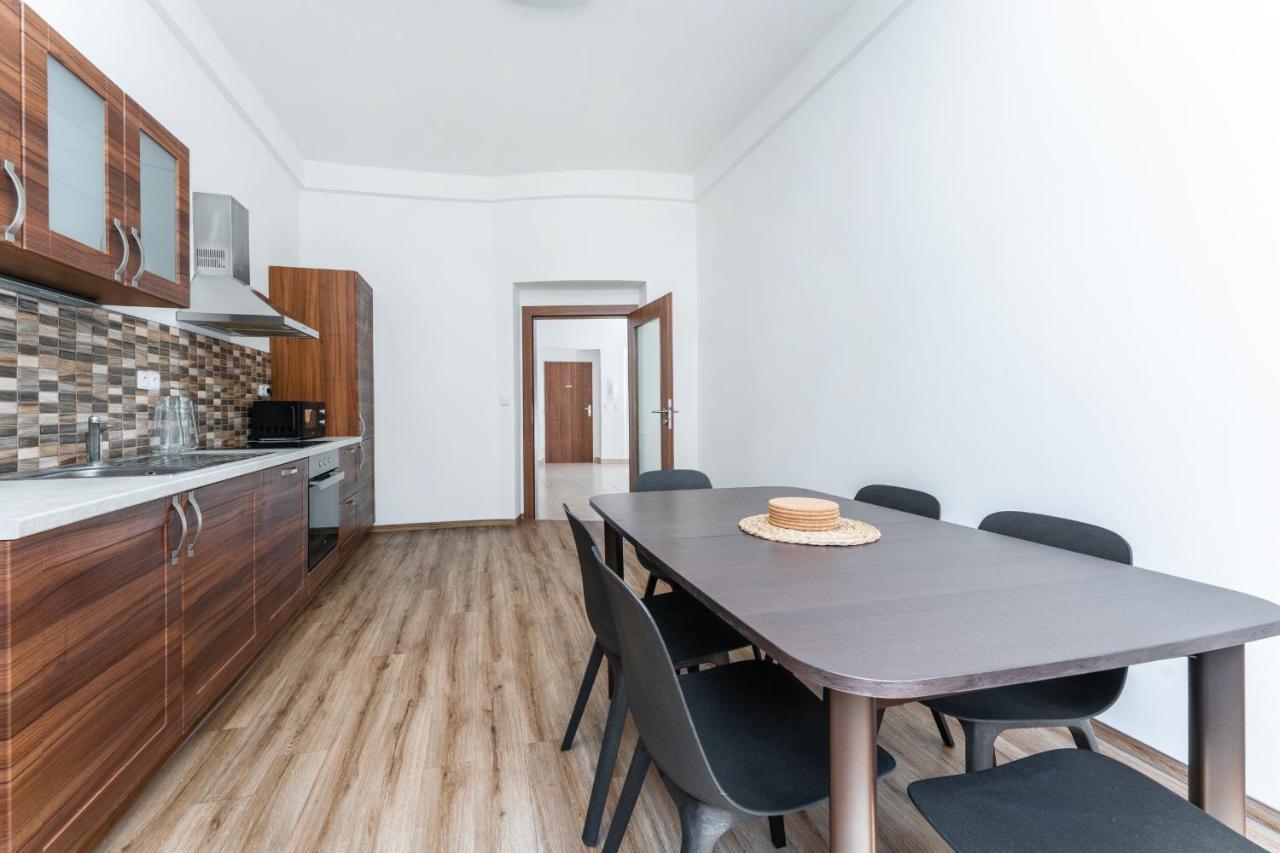 Apartment Riegrovo Namesti