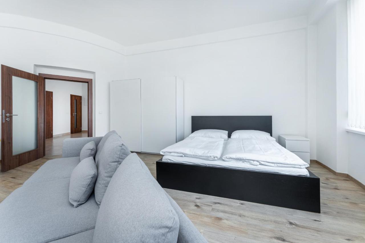 Apartment Riegrovo Namesti